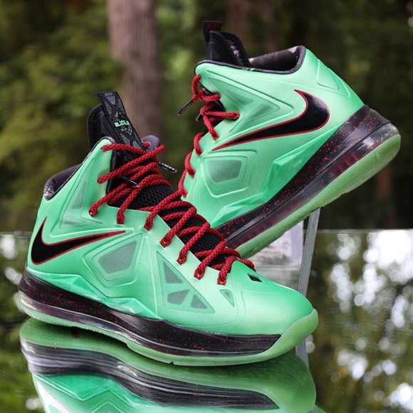 Nike LeBron 10 X Cutting Jade Men\'s Size 8.5 main image 13